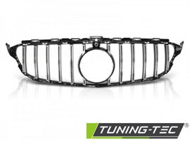 Griglia Sportiva Nera CHROME per MERCEDES Classe C W205 18-