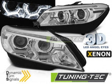 Carica l&#39;immagine nel visualizzatore di Gallery, Fari Anteriori XENON LED DRL CHROME AFS sequenziali per BMW Z4 E89 09-13