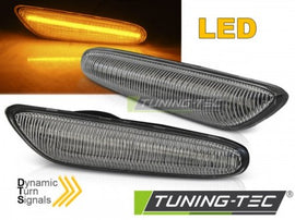 Frecce Parafanghi Bianchi LED sequenziali per BMW Serie 3 E46 / Serie 5 E60 / Serie 1 E87 / Serie 3 E90