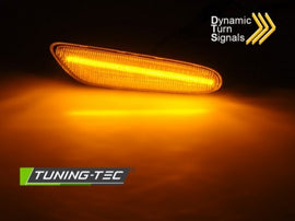 Frecce Parafanghi Bianchi LED sequenziali per BMW Serie 3 E46 / Serie 5 E60 / Serie 1 E87 / Serie 3 E90