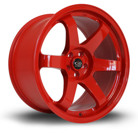 Cerchio in Lega Rota Grid 18x9.5 5x100 ET23 Red