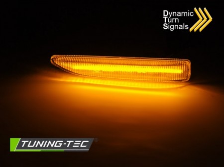 Frecce Parafanghi Bianchi LED sequenziali per BMW Serie 7 E65 / E66 / E67