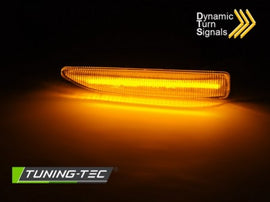 Frecce Parafanghi Bianchi LED sequenziali per BMW Serie 7 E65 / E66 / E67