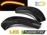 Frecce specchietto colore smoke a led sequenziali per VW GOLF MK5 / GOLF PLUS / JETTA / PASSAT, SHARAN