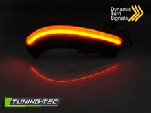 Carica l&#39;immagine nel visualizzatore di Gallery, Frecce specchietto colore smoke a led sequenziali per VW GOLF MK5 / GOLF PLUS / JETTA / PASSAT, SHARAN