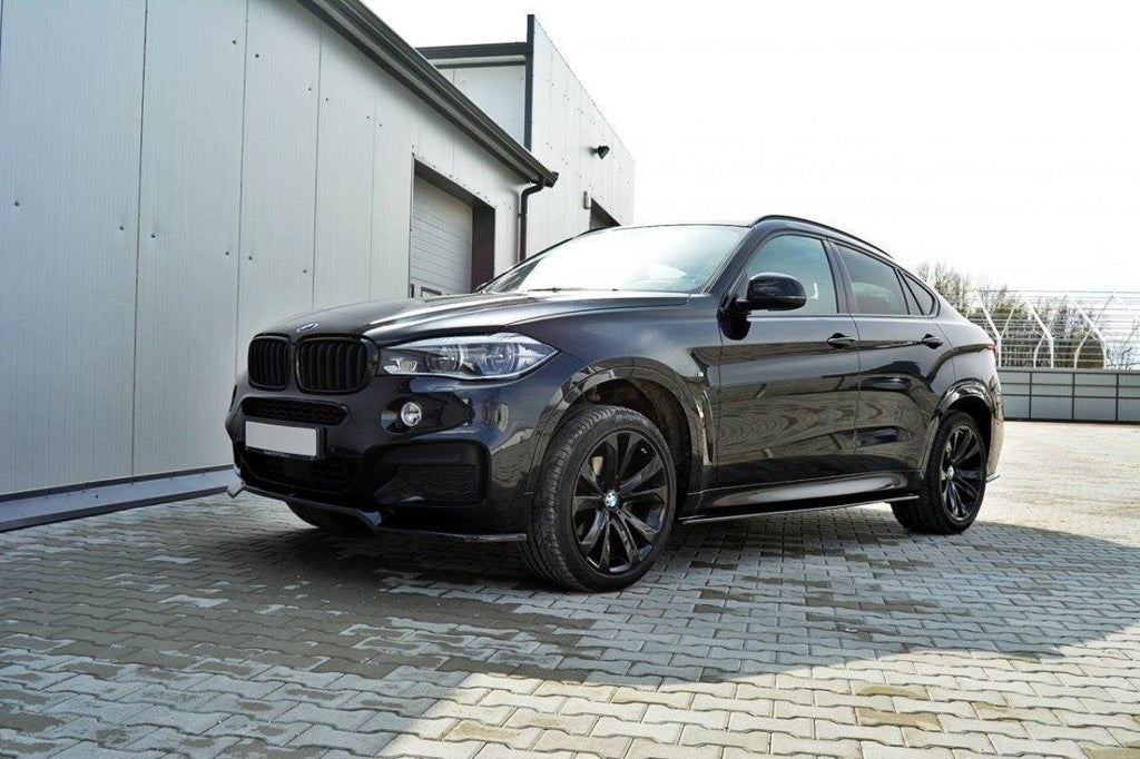 Diffusori Sotto Minigonne per BMW X6 F16 MPACK