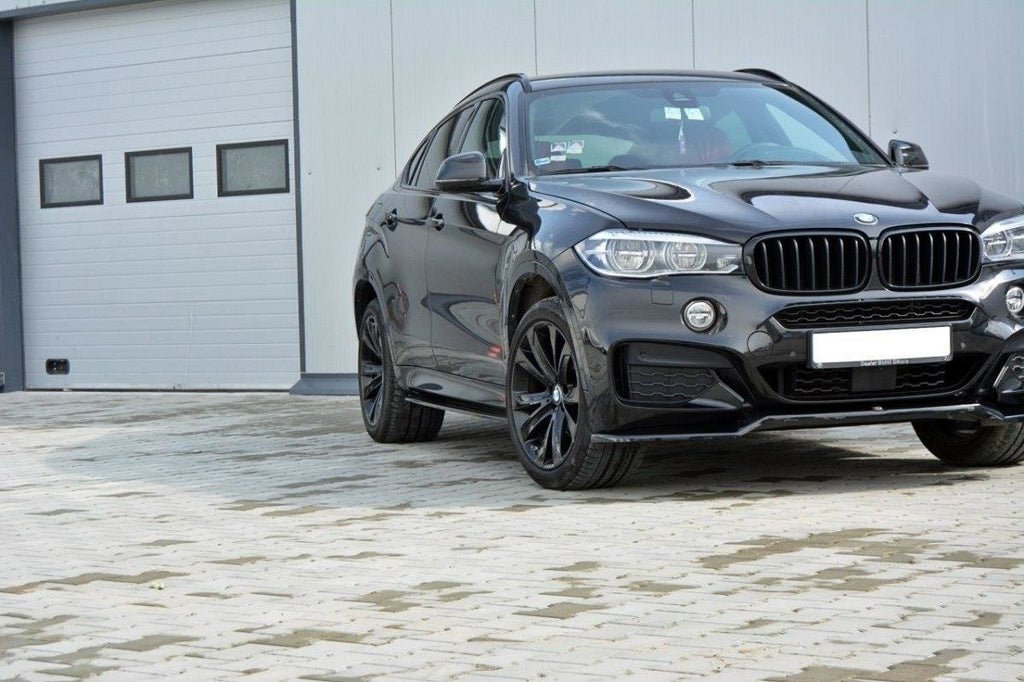 Diffusori Sotto Minigonne per BMW X6 F16 MPACK