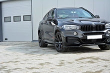 Carica l&#39;immagine nel visualizzatore di Gallery, Diffusori Sotto Minigonne per BMW X6 F16 MPACK