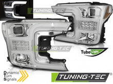 Load image into Gallery viewer, Fari Anteriori TUBE LIGHT CHROME per FORD F150 MK13 17-20