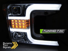 Load image into Gallery viewer, Fari Anteriori TUBE LIGHT CHROME per FORD F150 MK13 17-20