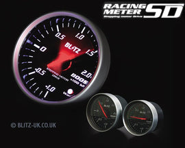 Blitz Racing Meter SD Manometro Volt 60mm