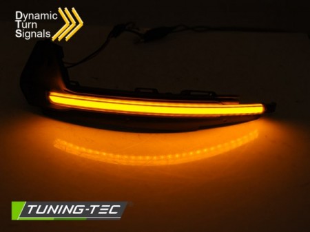 Frecce specchietto colore smoke a led sequenziali per AUDI A1 8X 10-18