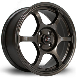 Cerchio in Lega Rota Boost 16x7 4x100 ET45 Gunmetal