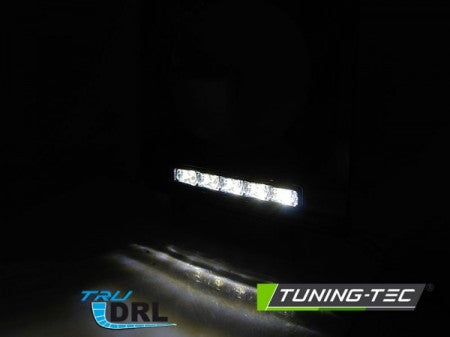 Fari Anteriori LED DRL Neri per MERCEDES Classe G W461 W463 01-12