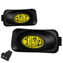 Fari Fendinebbia Ambra e Chromate Honda Accord,Accord Aero Deck CM CL CN