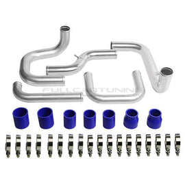 Intercooler Argento 63.5mm Alluminio Honda Civic EG EJ EK,Del Sol EH EG,Integra DC2