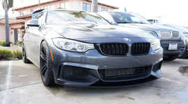 PU Design Lip M-Performance Anteriore Polypropylene BMW 4-Series F32 F33 F36 F82 F83