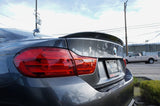 PU Design Spoiler M-Performance Posteriore Trunk ABS BMW 4-Series