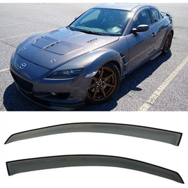 Frangivento Anteriori Smoke Plastica Mazda RX-8