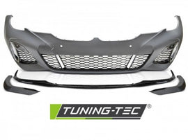 Paraurti Anteriore 340 PERFORMANCE con Fori Sensori di Parcheggio CARBON LOOK per BMW Serie 3 G20 G21 19-22