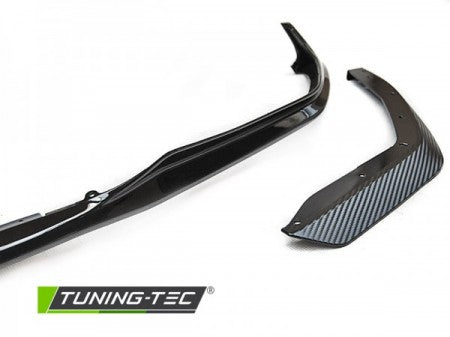 Paraurti Anteriore 340 PERFORMANCE con Fori Sensori di Parcheggio CARBON LOOK per BMW Serie 3 G20 G21 19-22