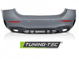 Paraurti Posteriore SPORT per MERCEDES Classe A W177 4D 18-