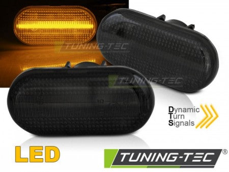 Frecce Parafanghi SMOKE LED sequenziali per RENAULT CLIO / MEGANE / SCENIC / TWINGO