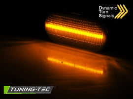 Frecce Parafanghi SMOKE LED sequenziali per RENAULT CLIO / MEGANE / SCENIC / TWINGO