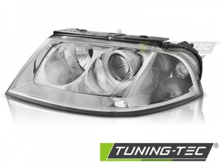 Fari Anteriori CHROME LEFT SIDE TYC per VW PASSAT 3BG B5 FL 00-05