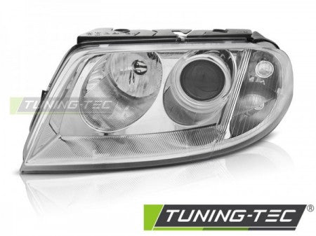 Fari Anteriori CHROME LEFT SIDE TYC per VW PASSAT 3BG B5 FL 00-05