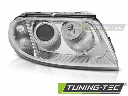 Fari Anteriori CHROME RIGHT SIDE TYC per VW PASSAT 3BG B5 FL 00-05