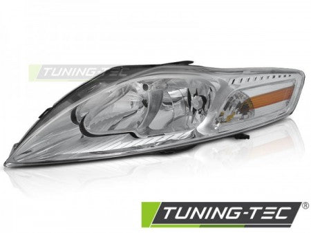 Fari Anteriori CHROME LEFT SIDE TYC per FORD MONDEO 07.07-11.10