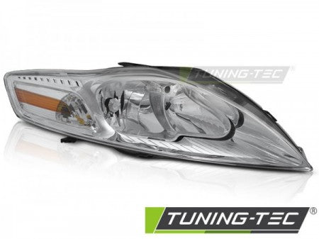 Fari Anteriori CHROME LEFT RIGHT TYC per FORD MONDEO 07.07-11.10