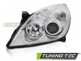 Fari Anteriori CHROME LEFT SIDE TYC per OPEL VECTRA C 09.05-08