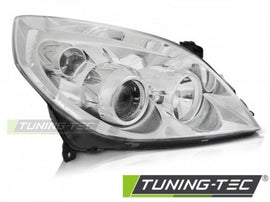 Fari Anteriori CHROME RIGHT SIDE TYC per OPEL VECTRA C 09.05-08