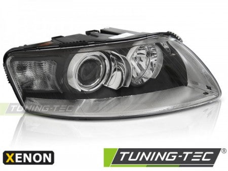 Fari Anteriori XENON CHROME RIGHT TYC per AUDI A6 C6 04.04-08