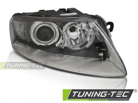 Fari Anteriori XENON CHROME RIGHT TYC per AUDI A6 C6 04.04-08