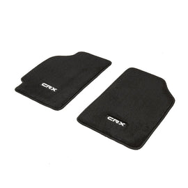NRG Tappetini CRX Logo Black CRX (S)