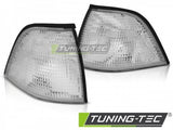 Frecce Anteriori Bianchi per BMW Serie 3 E36 12.90-09.99 COUPE