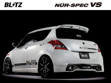 Load image into Gallery viewer, Blitz Nur Spec VS Sistema di Scarico Catback 1 Piece Suzuki Swift Sport ZC32S