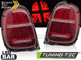 Fanali Posteriori LED Rossi Bianchi sequenziali per MINI COOPER F55 F56 F57 14-17 6-PIN