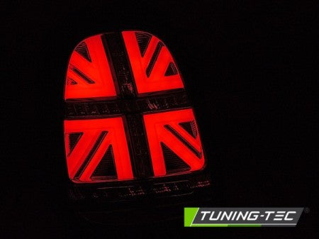 Fanali Posteriori LED Rossi Bianchi sequenziali per MINI COOPER F55 F56 F57 14-17 6-PIN