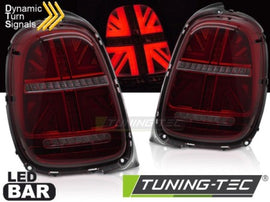Fanali Posteriori LED Rossi SMOKE sequenziali per MINI COOPER F55 F56 F57 14-17 6-PIN