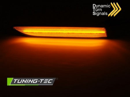 Frecce Parafanghi CLEAR LED sequenziali per FORD MONDEO MK IV 07-14