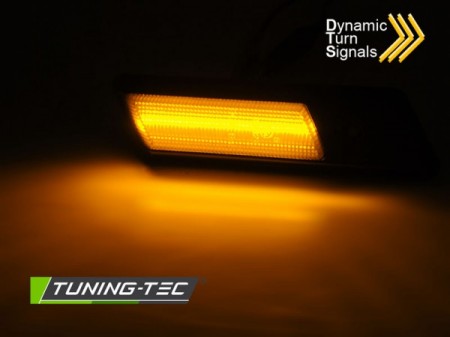 Frecce Parafanghi SMOKE LED sequenziali per BMW Serie 5 E34/Serie 7 E32/Serie 3 E36