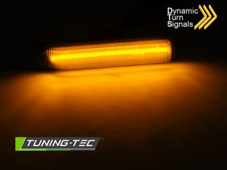 Frecce Parafanghi Bianchi LED sequenziali per BMW X5 E53 99-06