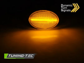 Frecce Parafanghi Bianchi LED sequenziali per OPEL ASTRA F / CORSA / TIGRA