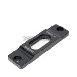 SKUNK2 BLACK SERIES FERMO BATTERIA IN ALLUMINIO 92-00 HONDA CIVIC EG/EK 94-01 INTEGRA DC2