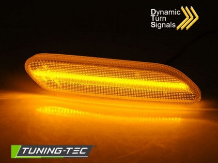 Frecce Parafanghi Bianchi LED sequenziali per MINI COOPER R60 R61 10-16