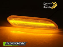 Load image into Gallery viewer, Frecce Parafanghi Bianchi LED sequenziali per MINI COOPER R60 R61 10-16